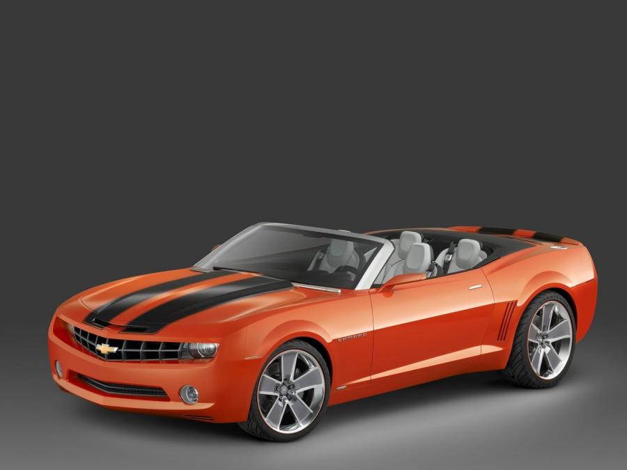  Chevrolet Camaro Convertible Concept 2007 года  (фото 143 из 164)